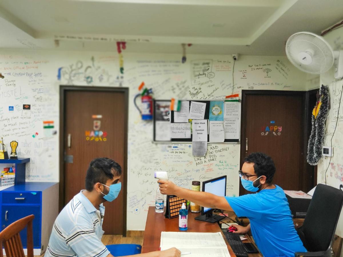 Joey's Delhi Hostel
